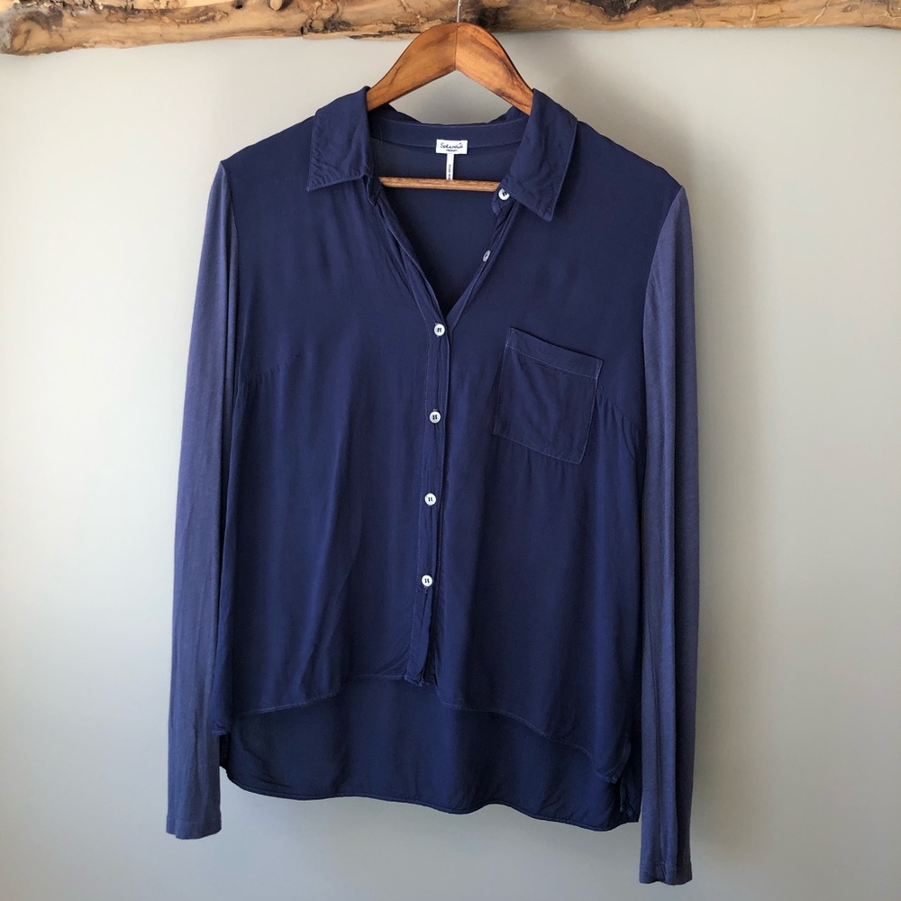 Anthropologie | Splendid Button Down